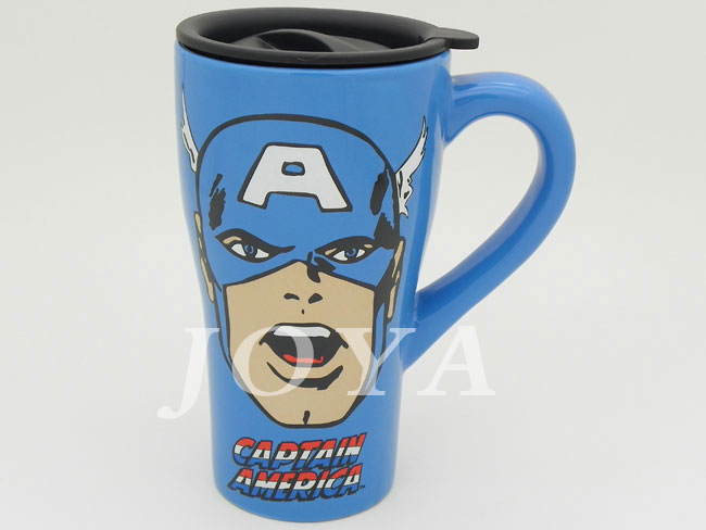 Mug with lid
