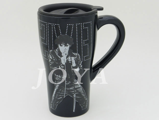 Mug with lid